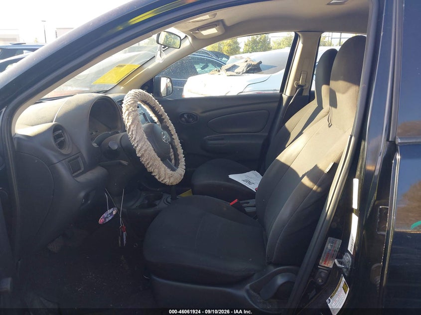 NISSAN VERSA 2014 VIN 3N1CN7AP5EL874327