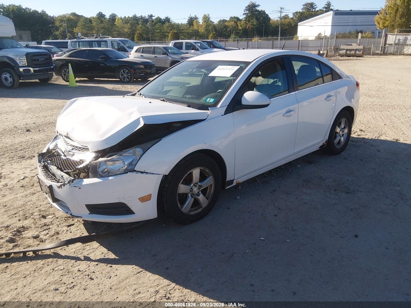 Vin: 1g1pc5sbxe7143787, lot: 46561453, chevrolet cruze 1lt auto 20142