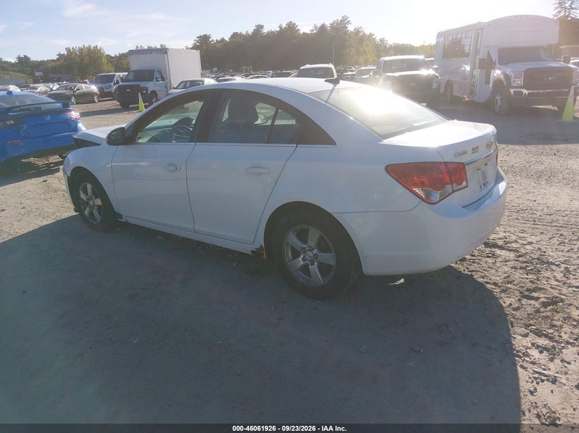 Vin: 1g1pc5sbxe7143787, lot: 46561453, chevrolet cruze 1lt auto 20143