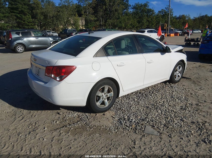 Vin: 1g1pc5sbxe7143787, lot: 46561453, chevrolet cruze 1lt auto 20144