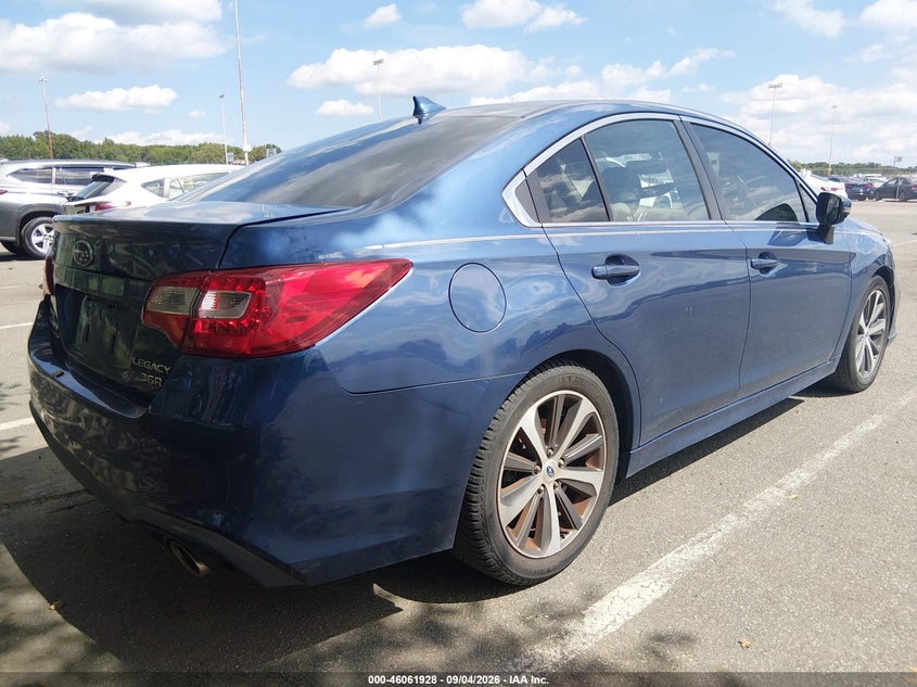 SUBARU LEGACY 2019 VIN 4S3BNEN63K3011967