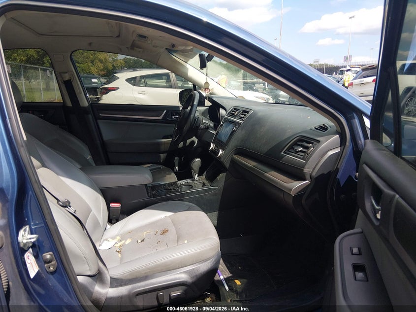 SUBARU LEGACY 2019 VIN 4S3BNEN63K3011967