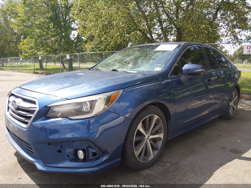 SUBARU LEGACY 2019 VIN 4S3BNEN63K3011967