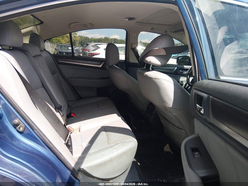 SUBARU LEGACY 2019 VIN 4S3BNEN63K3011967