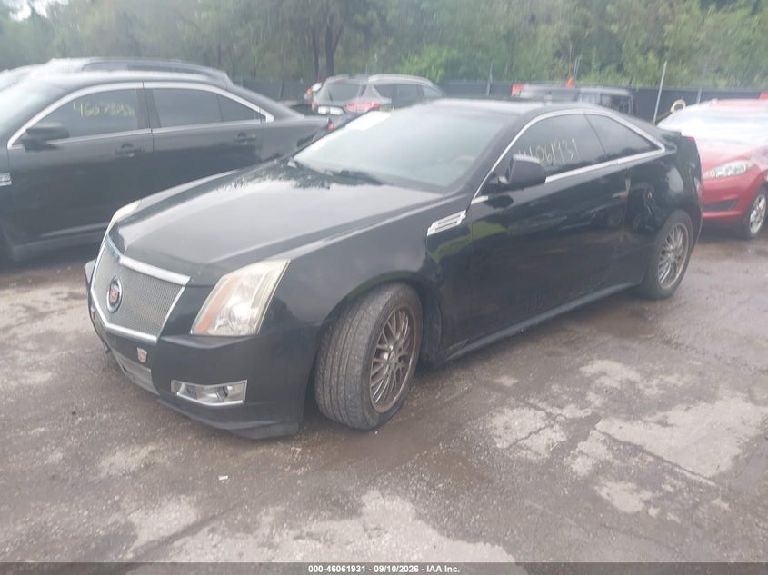 2011 Cadillac CTS, Right Front, IAAI, VIN 1G6DL1ED2B0126943 — photo 2