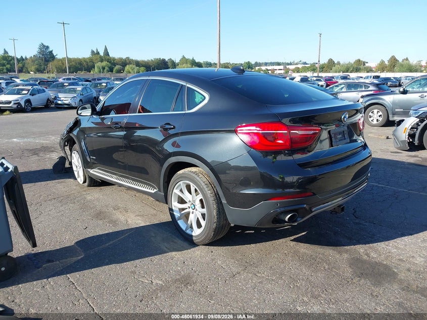 Vin: 5uxku2c53f0n77306, lot: 46561461, bmw x6 xdrive35i 20153