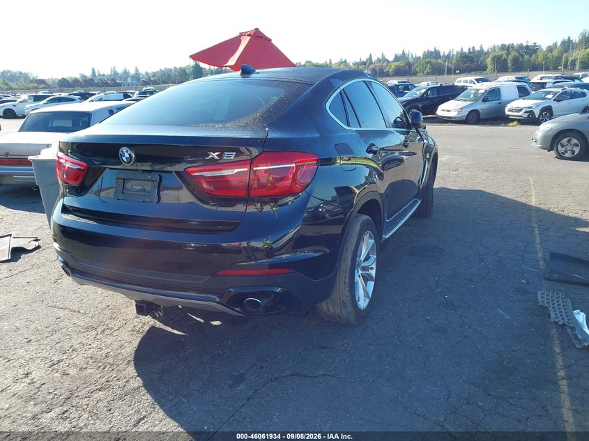 Vin: 5uxku2c53f0n77306, lot: 46561461, bmw x6 xdrive35i 20154