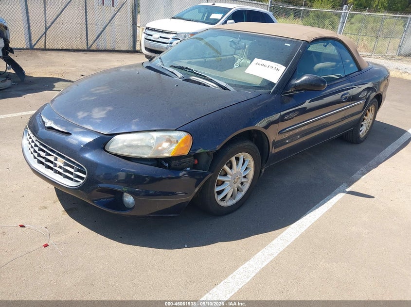 2001 CHRYSLER SEBRING auction photo 2