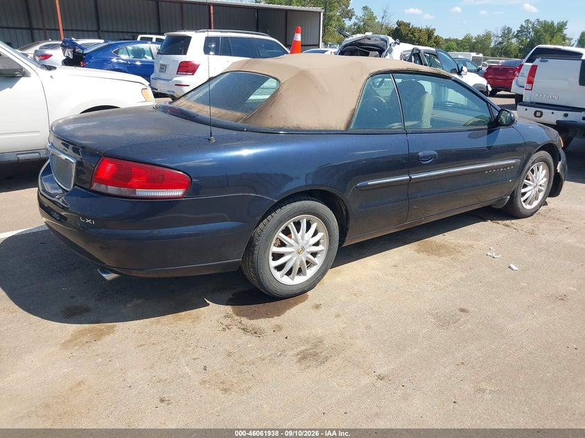 2001 CHRYSLER SEBRING auction photo 4
