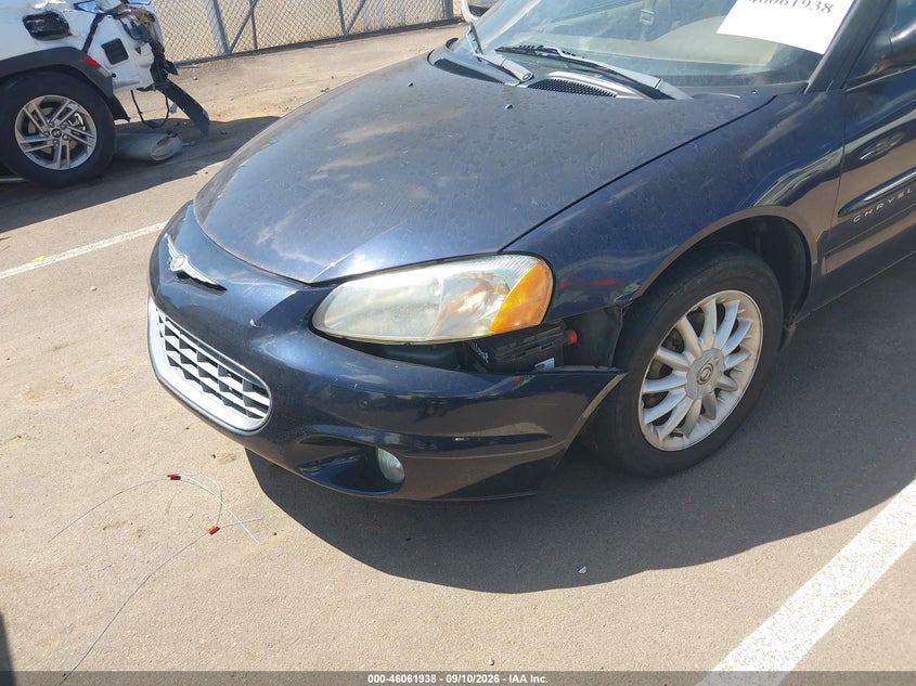2001 CHRYSLER SEBRING auction photo 6