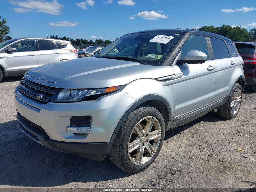 Vin: salvr2bg3fh026872, lot: 46561467, land rover range rover evoque pure 20152