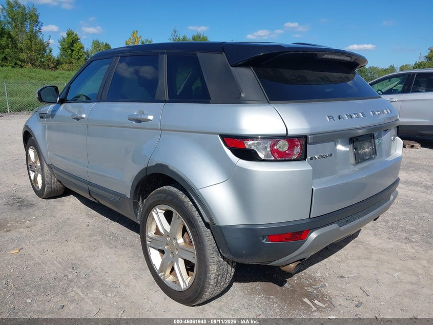 Vin: salvr2bg3fh026872, lot: 46561467, land rover range rover evoque pure 20153