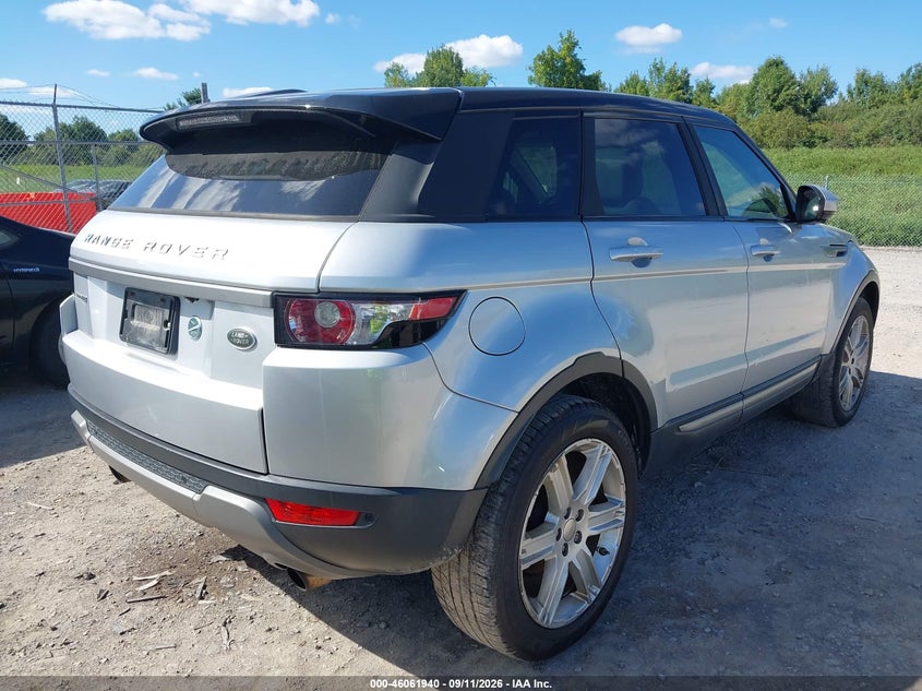 Vin: salvr2bg3fh026872, lot: 46561467, land rover range rover evoque pure 20154