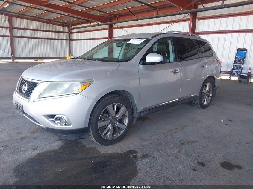 Vin: 5n1ar2mn0dc634677, lot: 46561469, nissan pathfinder platinum 20132