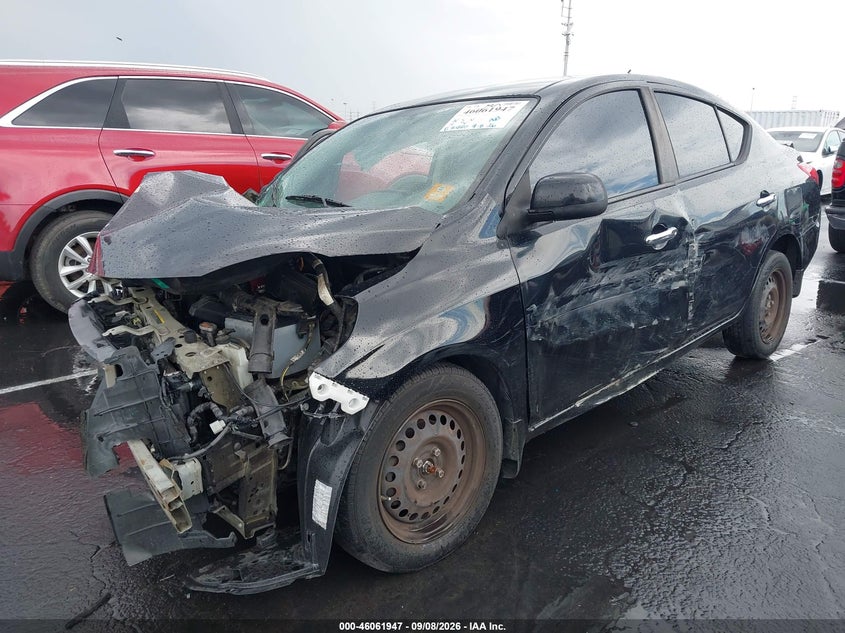 2013 Nissan Versa 1.6 Sv, Right Front, IAAI, VIN 3N1CN7AP0DL842920 — photo 2