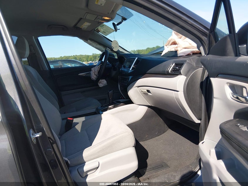 HONDA PILOT 2017 VIN 5FNYF6H15HB103932