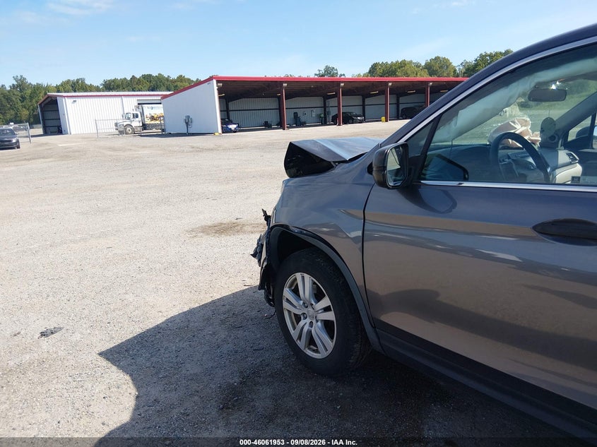 HONDA PILOT 2017 VIN 5FNYF6H15HB103932