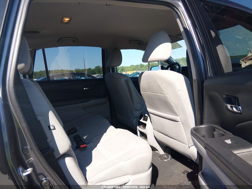 HONDA PILOT 2017 VIN 5FNYF6H15HB103932