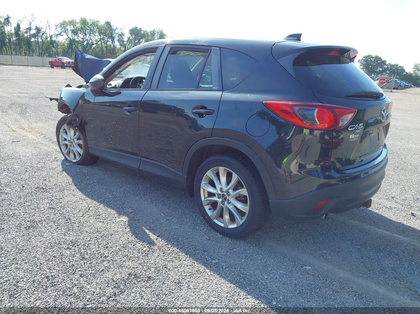 Vin: jm3ke4dy9f0460016, lot: 46561483, mazda cx-5 grand touring 20153