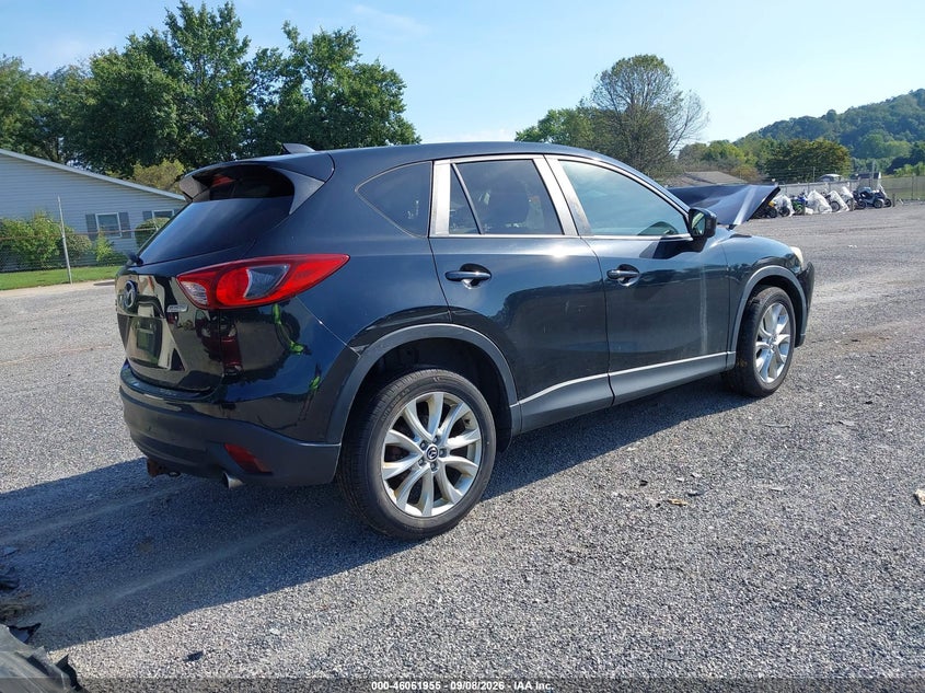 Vin: jm3ke4dy9f0460016, lot: 46561483, mazda cx-5 grand touring 20154