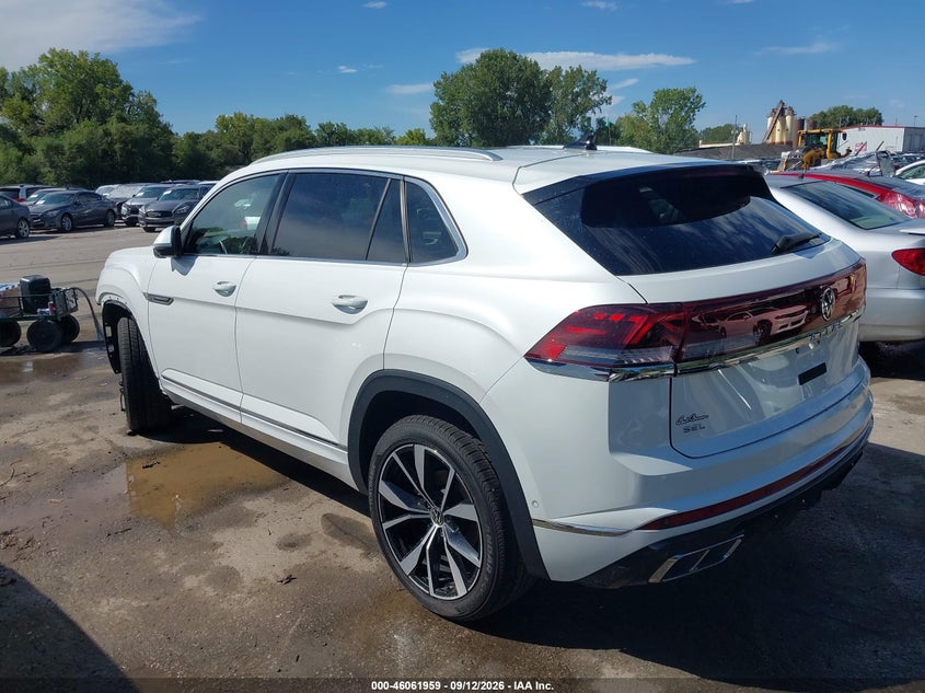 Vin: 1v2fe2ca3rc203390, lot: 46561486, volkswagen atlas cross sport 2.0t sel premium r-line 20243