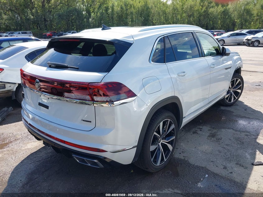 Vin: 1v2fe2ca3rc203390, lot: 46561486, volkswagen atlas cross sport 2.0t sel premium r-line 20244