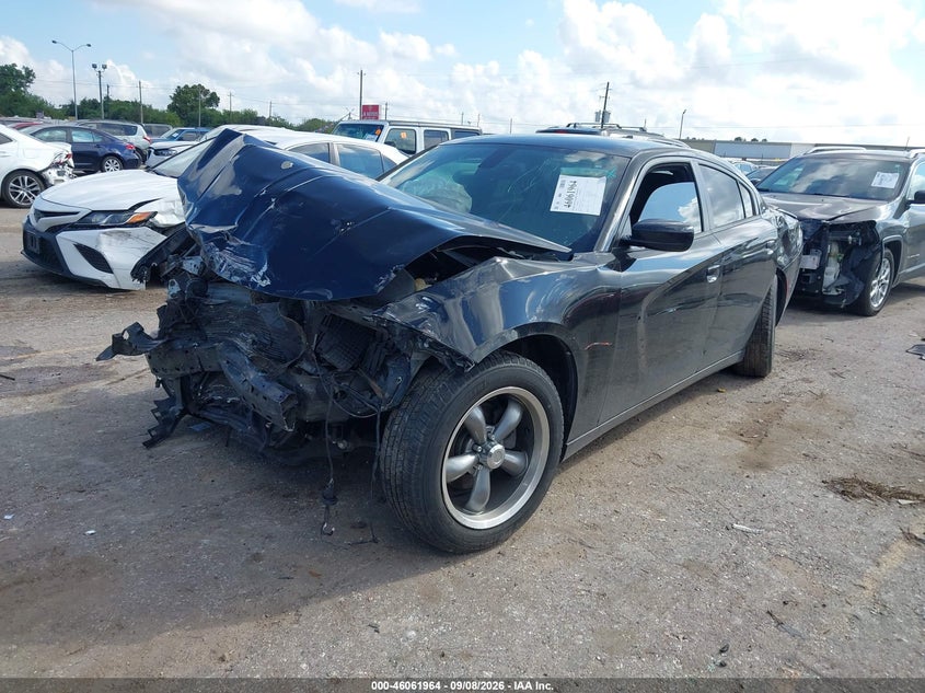 Vin: 2c3cdxhg1gh355152, lot: 46561491, dodge charger sxt 20162