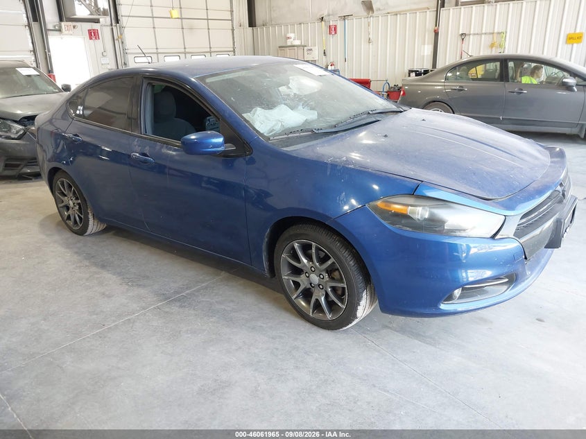 Vin: 1c3cdfbaxdd304689, lot: 46561492, dodge dart sxt 2013 img_1
