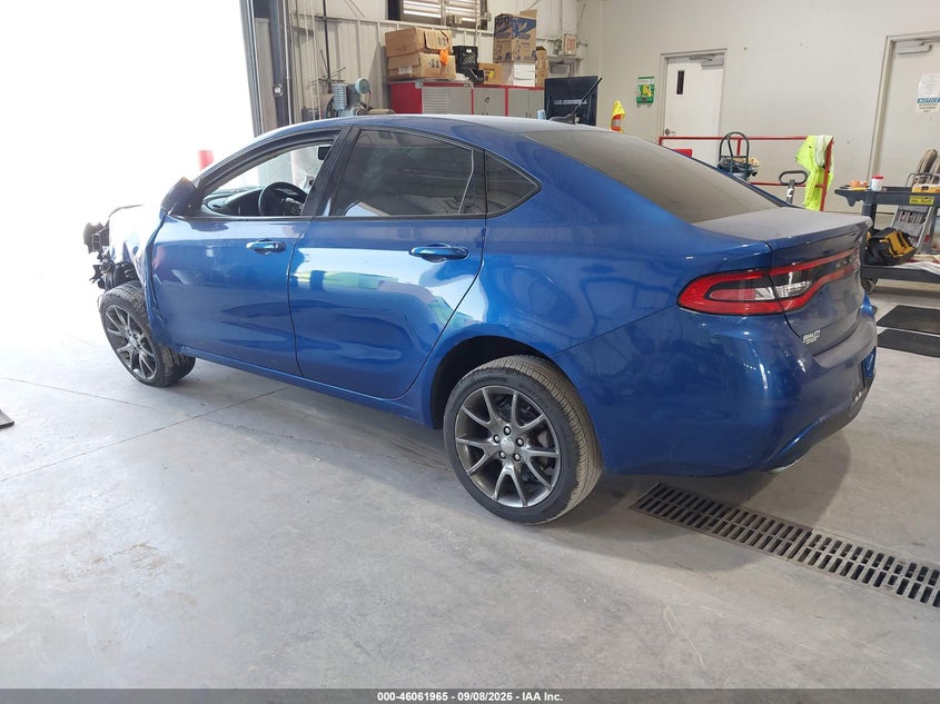 Vin: 1c3cdfbaxdd304689, lot: 46561492, dodge dart sxt 20133