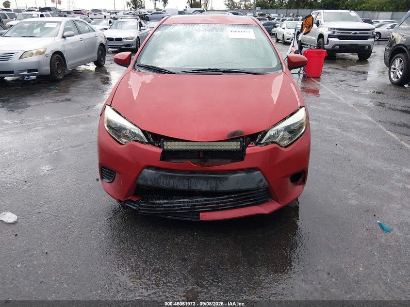 2015 TOYOTA COROLLA SEDAN 1.8L I-4 DOHC, VVT, REGULAR , 132HP