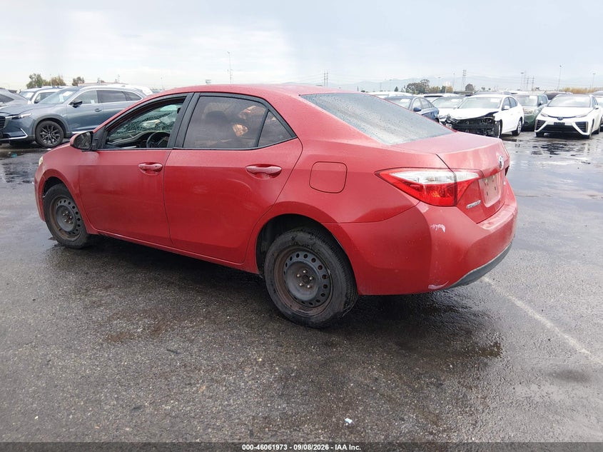 2015 TOYOTA COROLLA auction photo 3