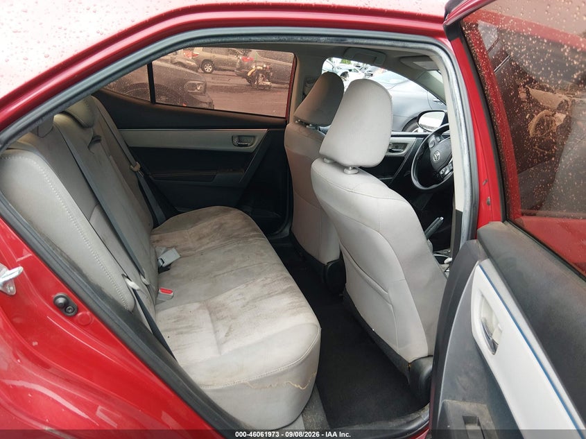 2015 TOYOTA COROLLA auction photo 8