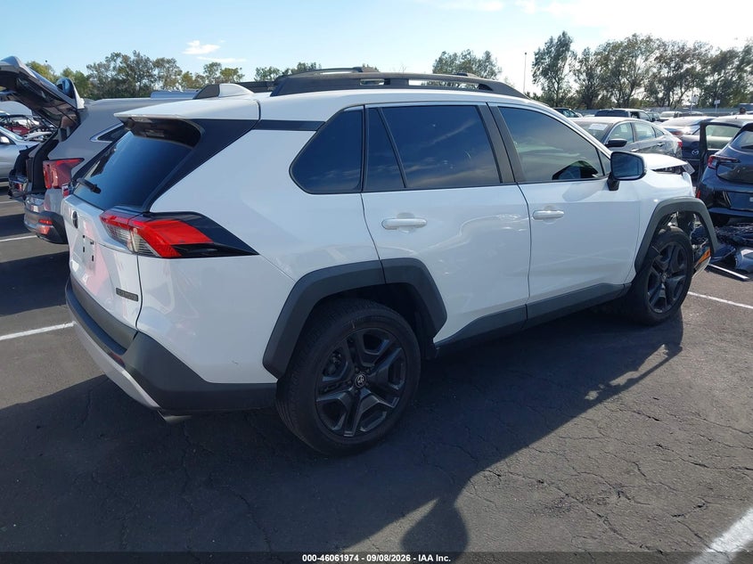 Vin: 2t3j1rfv4nw281523, lot: 46561501, toyota rav4 adventure 20224