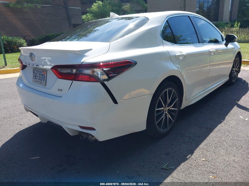 2023 TOYOTA CAMRY auction photo 4