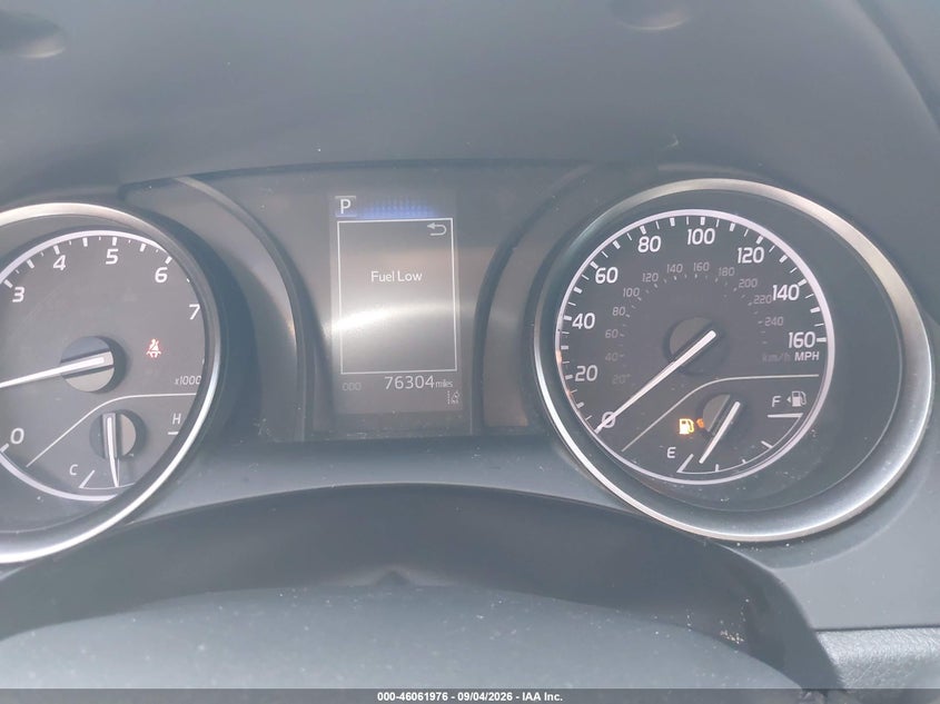 2023 TOYOTA CAMRY auction photo 7
