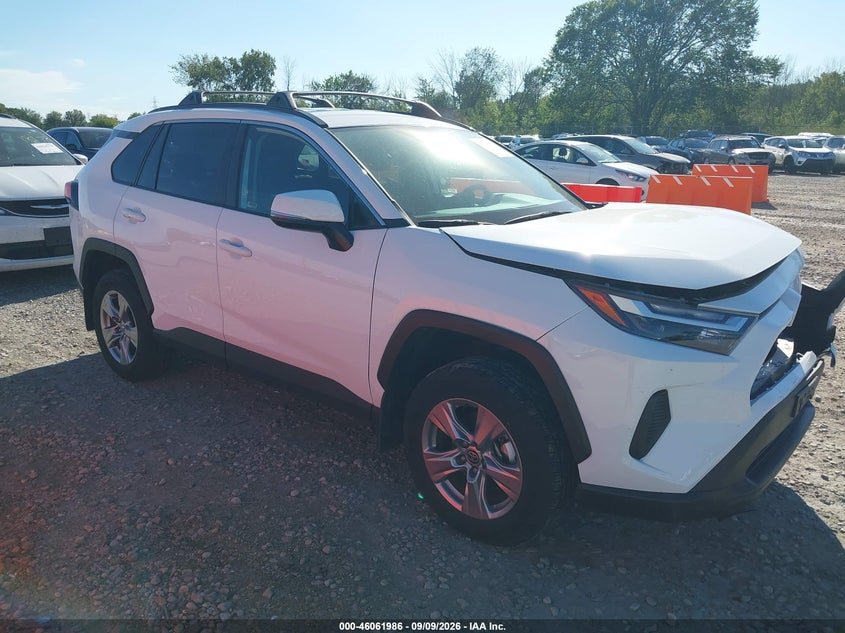 2025 TOYOTA RAV4 auction photo 1