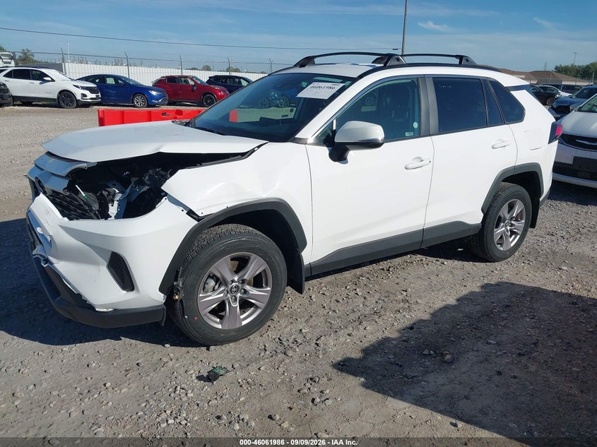 2025 TOYOTA RAV4 auction photo 2
