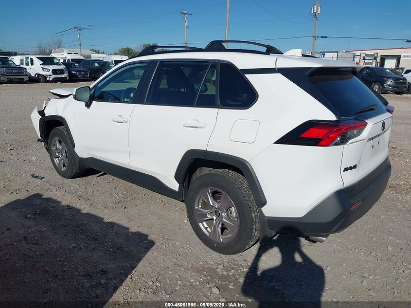 2025 TOYOTA RAV4 auction photo 3