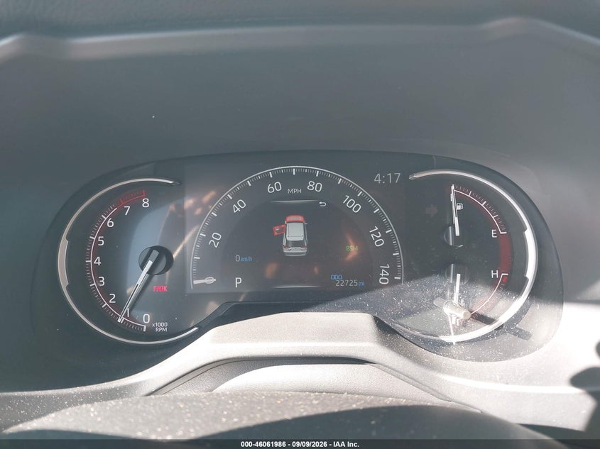2025 TOYOTA RAV4 auction photo 7
