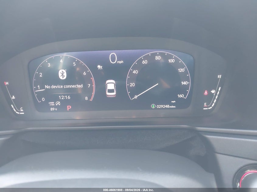 2024 HONDA ACCORD auction photo 7