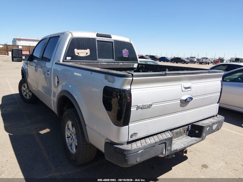 Vin: 1ftfw1et6dkf96260, lot: 46561520, ford f-150 fx4 20133