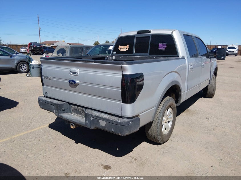 Vin: 1ftfw1et6dkf96260, lot: 46561520, ford f-150 fx4 20134