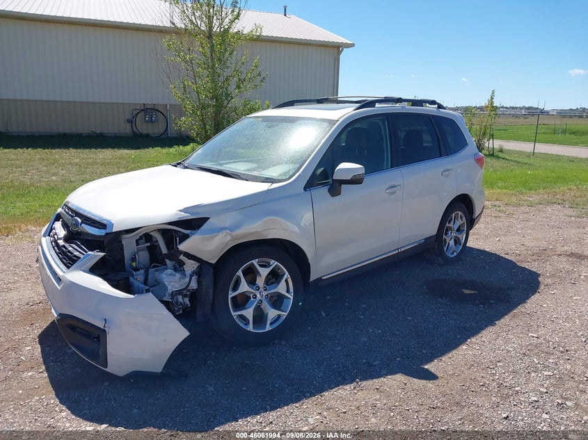 Vin: jf2sjawc6jh553804, lot: 46561521, subaru forester 2.5i touring 20182
