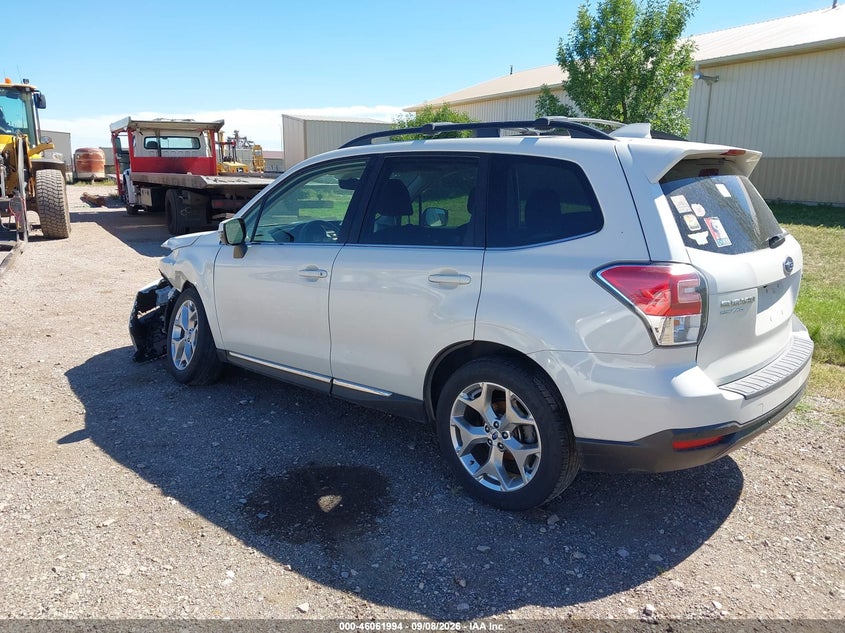 Vin: jf2sjawc6jh553804, lot: 46561521, subaru forester 2.5i touring 20183