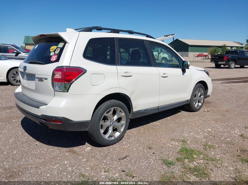 Vin: jf2sjawc6jh553804, lot: 46561521, subaru forester 2.5i touring 20184