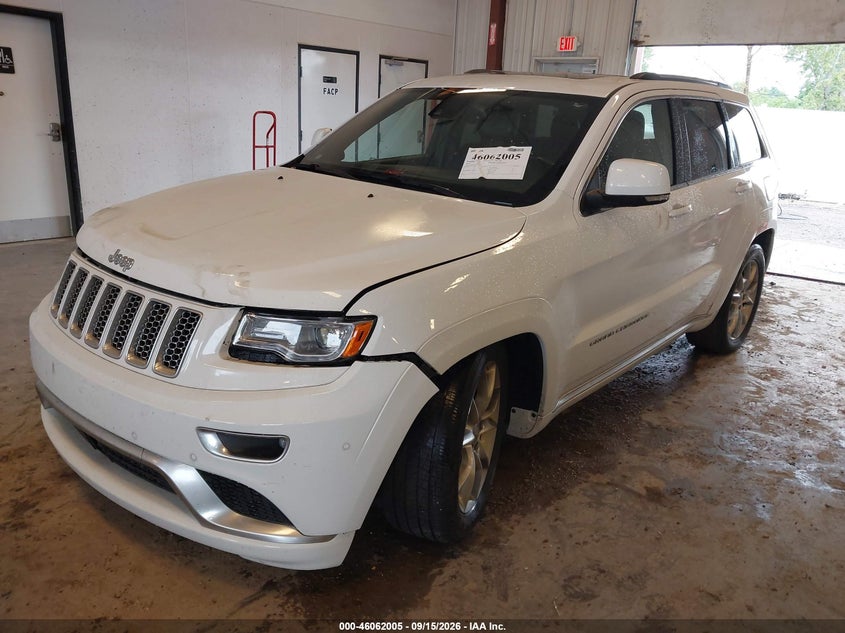 2015 JEEP GRAND CHEROKEE auction photo 2