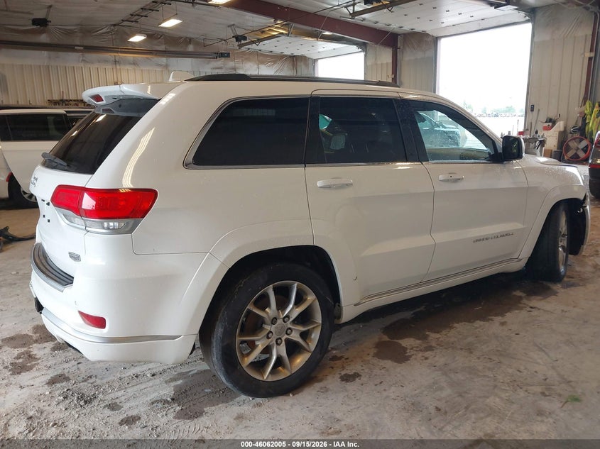 2015 JEEP GRAND CHEROKEE auction photo 4