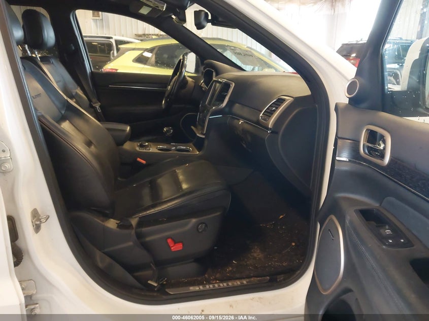 2015 JEEP GRAND CHEROKEE auction photo 5