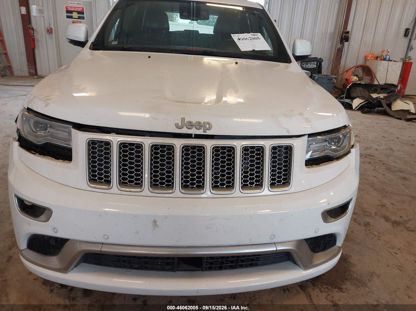 2015 JEEP GRAND CHEROKEE auction photo 6