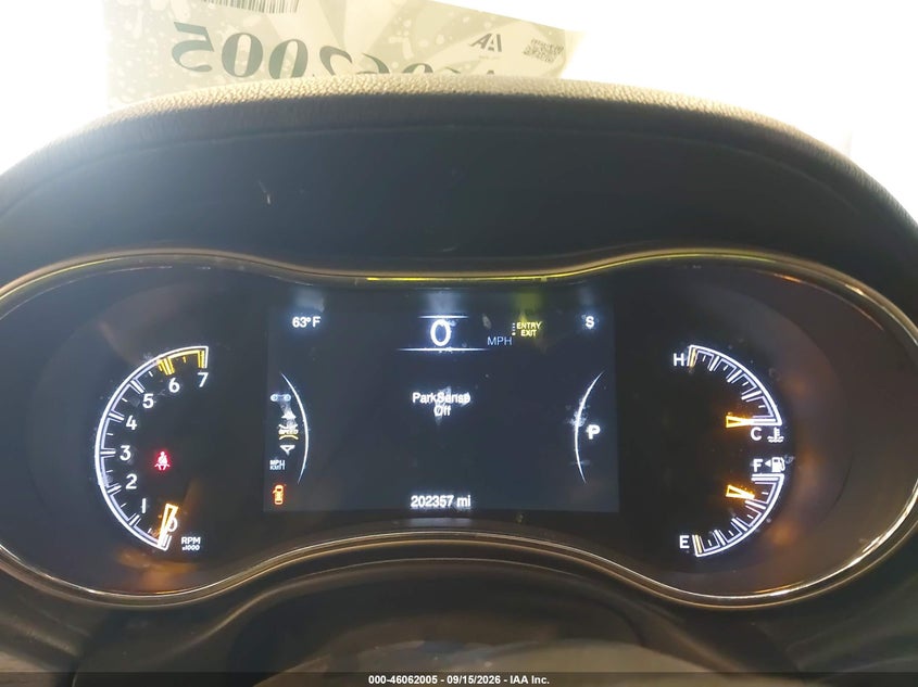 2015 JEEP GRAND CHEROKEE auction photo 7